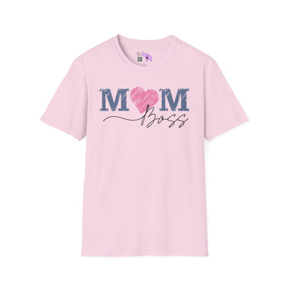Mom Boss Adult T-shirt