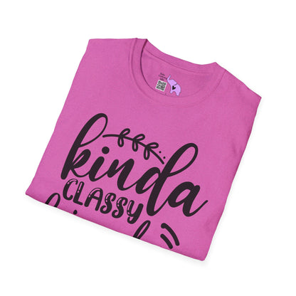 Kinda Classy Kinda Hood Adult T-shirt