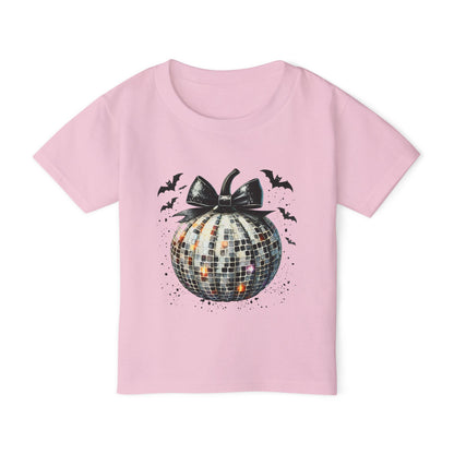 Silver Disco Pumpkin Heavy Cotton™ Toddler T-shirt