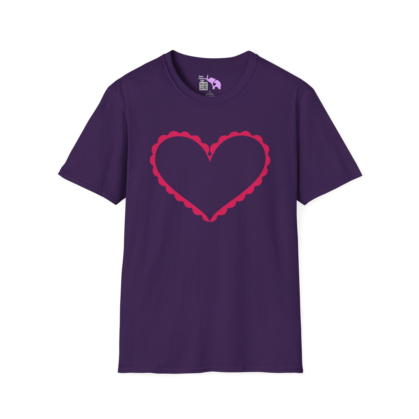 Heart 5 Adult T-shirt