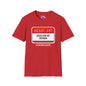 Hello, I'm Dizzy For No Reason Adult T-shirt