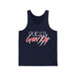 Feral GenXer w/Claws Adult Unisex Tank