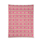 Pink Amour Harlequin Comforter