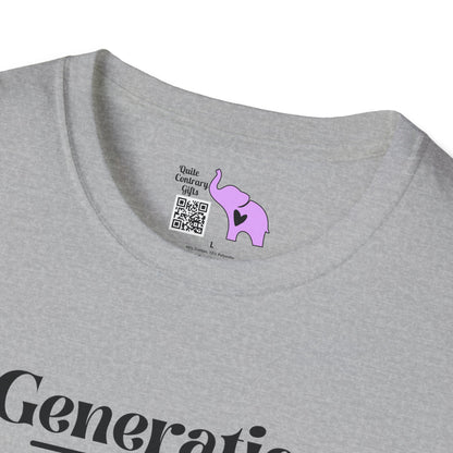 GenX Drinking Millennial Tears T-shirt