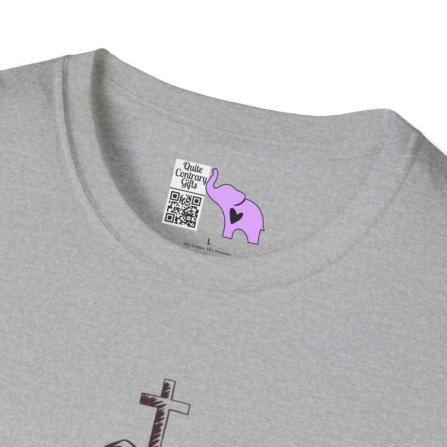 Follow The Word Not The Herd Adult T-shirt