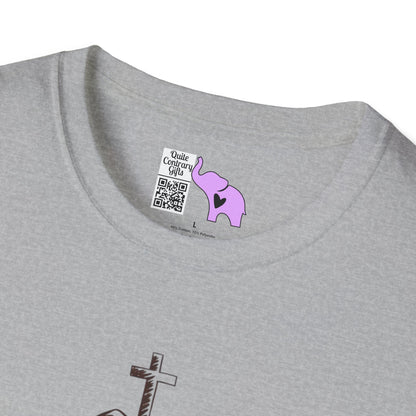 Follow The Word Not The Herd Adult T-shirt