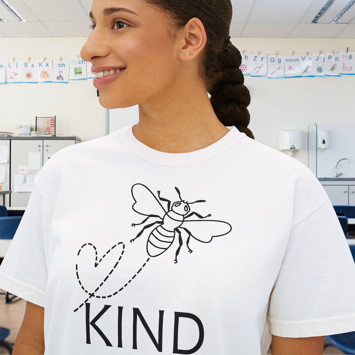 Bee Kind Women's Boxy Tee