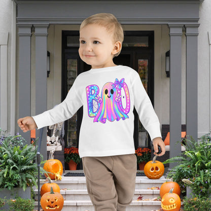 Boo Baby Toddler Long Sleeve Tee