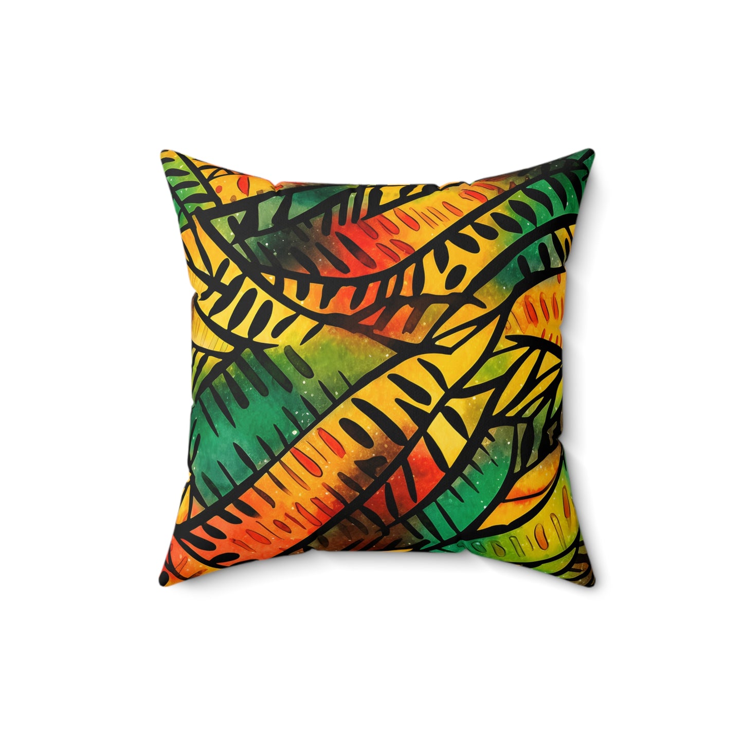 Kuumba Spark Throw Pillow