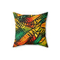 Kuumba Spark Throw Pillow