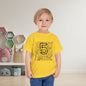 I Am Five Typography Toddler Tee