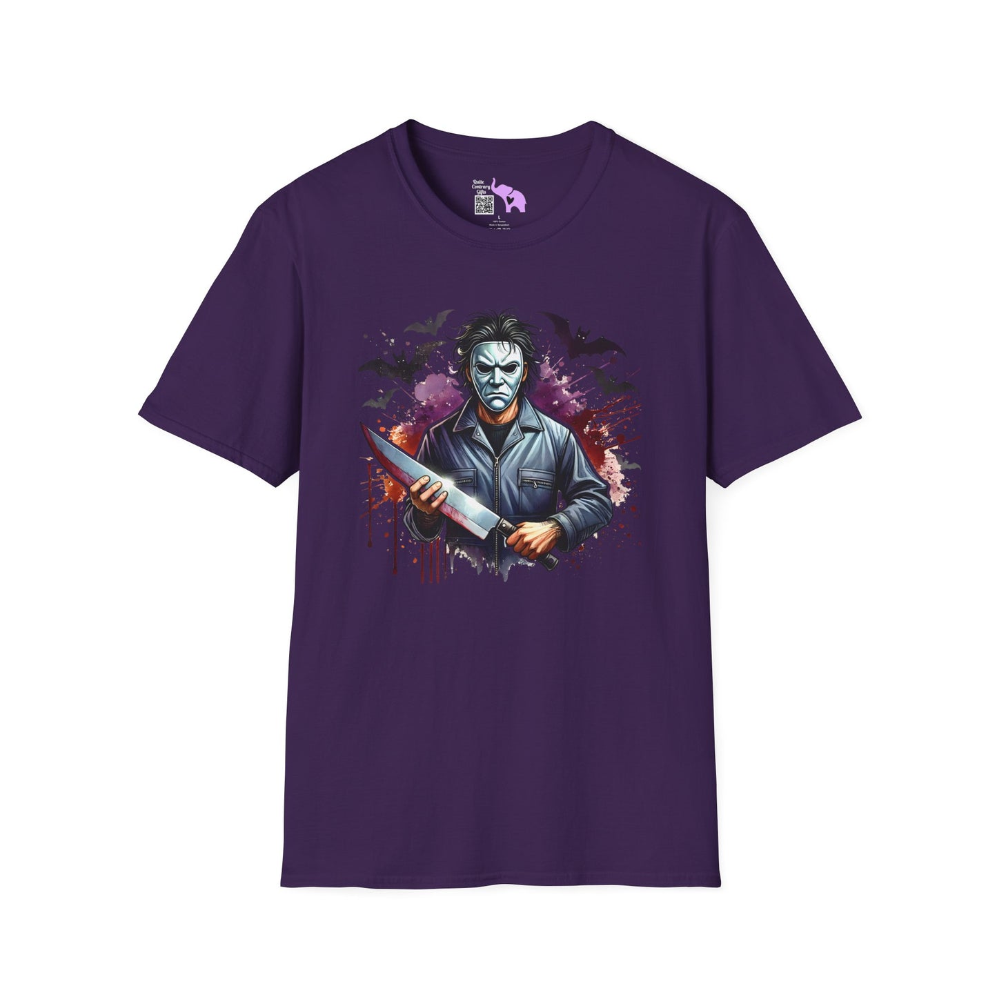 Halloween Slasher Adult T-shirt