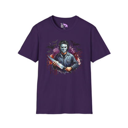 Halloween Slasher Adult T-shirt