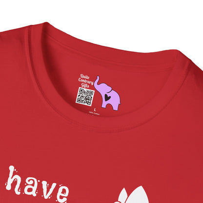 Faith Trust No PIxie Dust Adult T-shirt