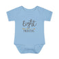 Golden Arrow Milestone Baby Bodysuit-Eight Months