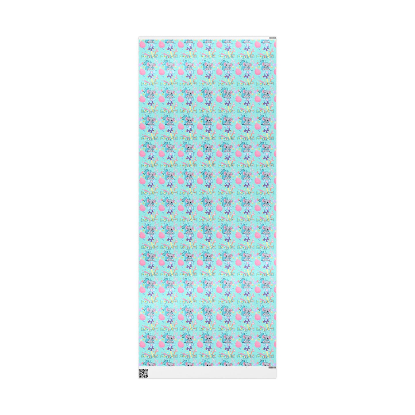 Kids 1st Birthday (Baby circus) Wrapping Paper