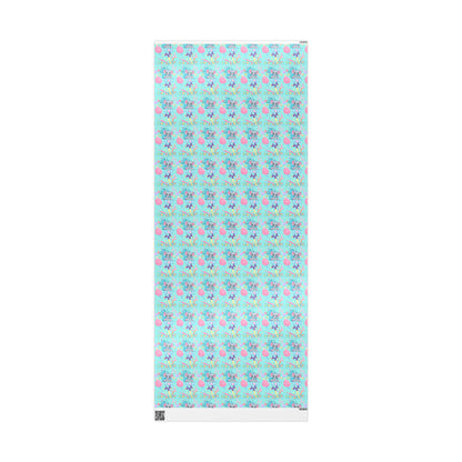 Kids 1st Birthday (Baby circus) Wrapping Paper