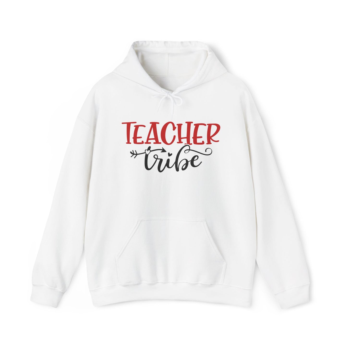 Teacher Tribe Heart Heavy Blend™ Hooded Sweatshirt