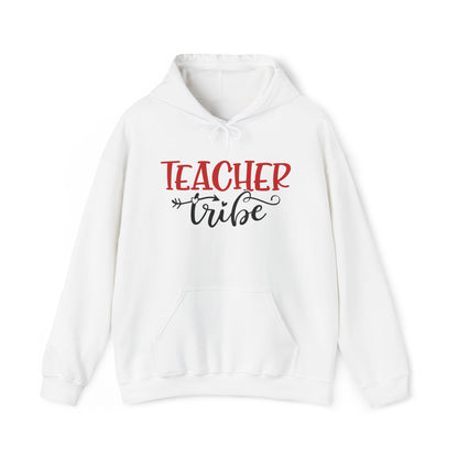 Teacher Tribe Heart Heavy Blend™ Hooded Sweatshirt