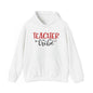 Teacher Tribe Heart Heavy Blend™ Hooded Sweatshirt