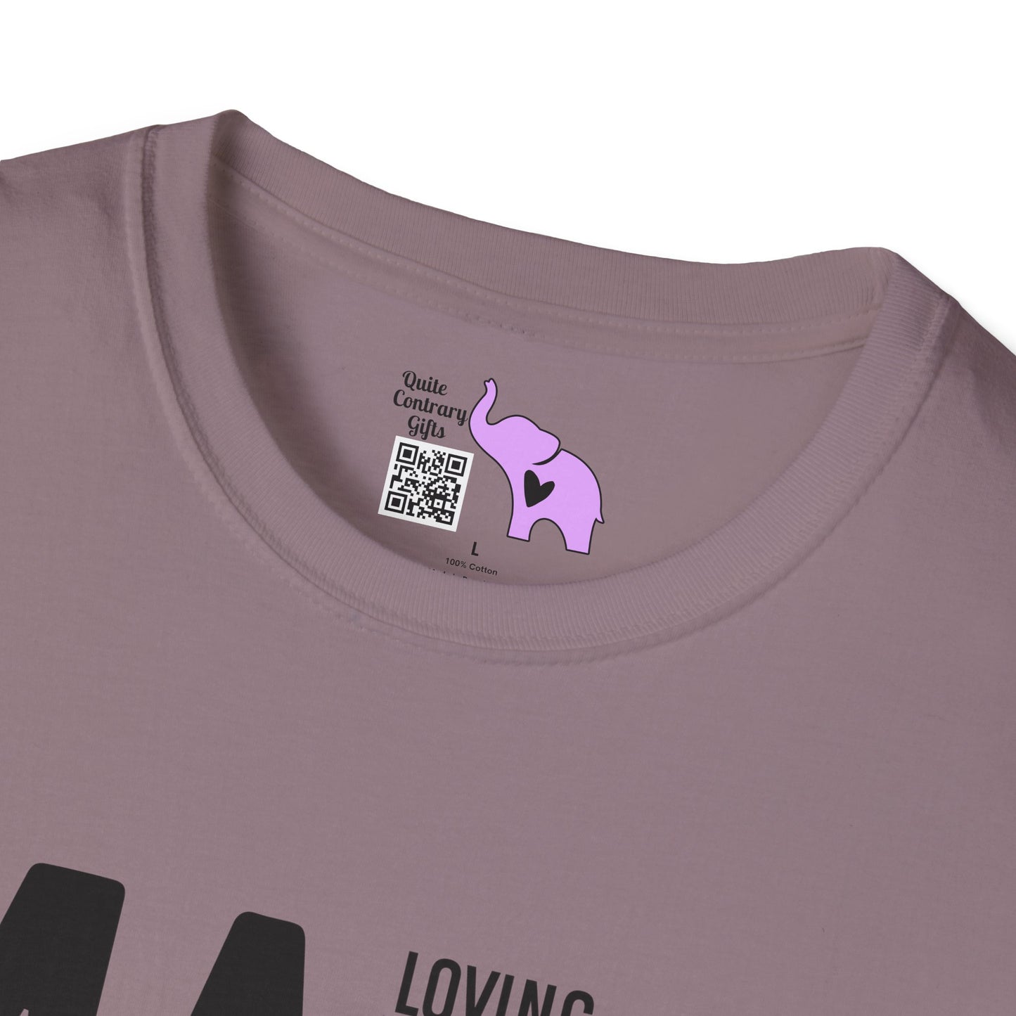 Mama Qualities Adult T-shirt