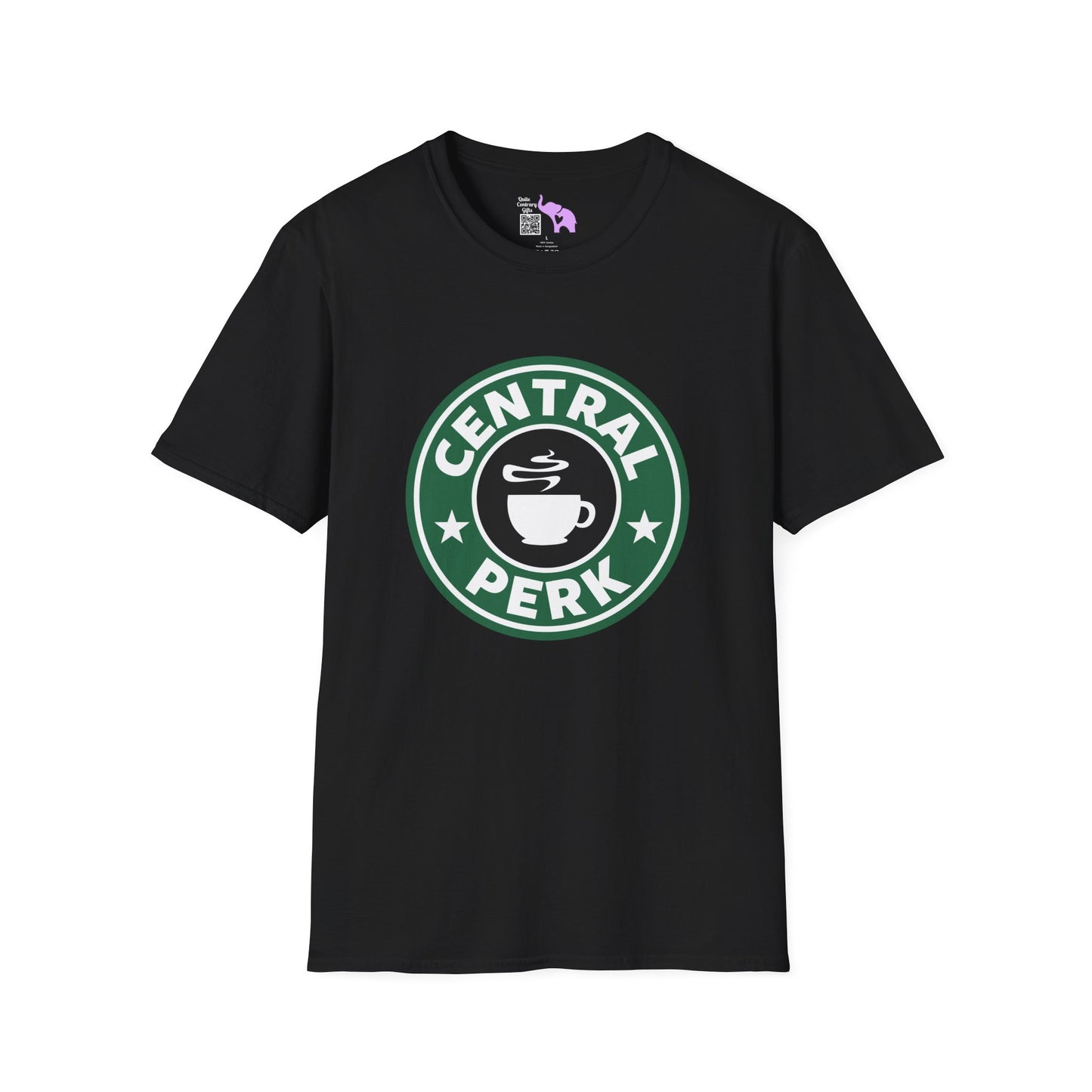 Friends; Central Perk Adult T-shirt