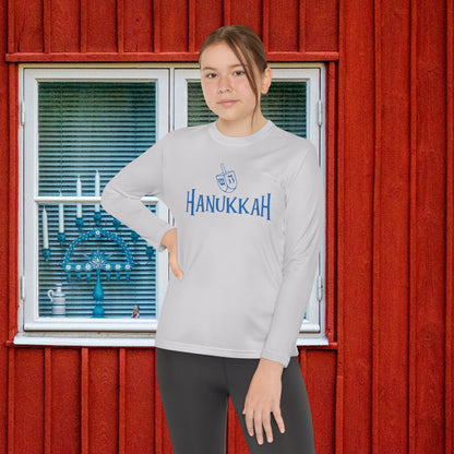 Hanukkah Youth Long Sleeve Tee