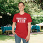 Wrestling Bro Adult T-shirt