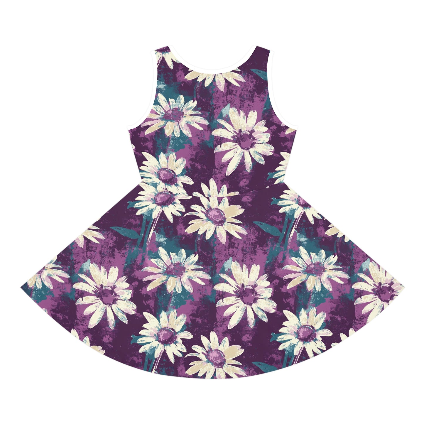 Twilight Daisy Meadow Girls' Sleeveless Sundress