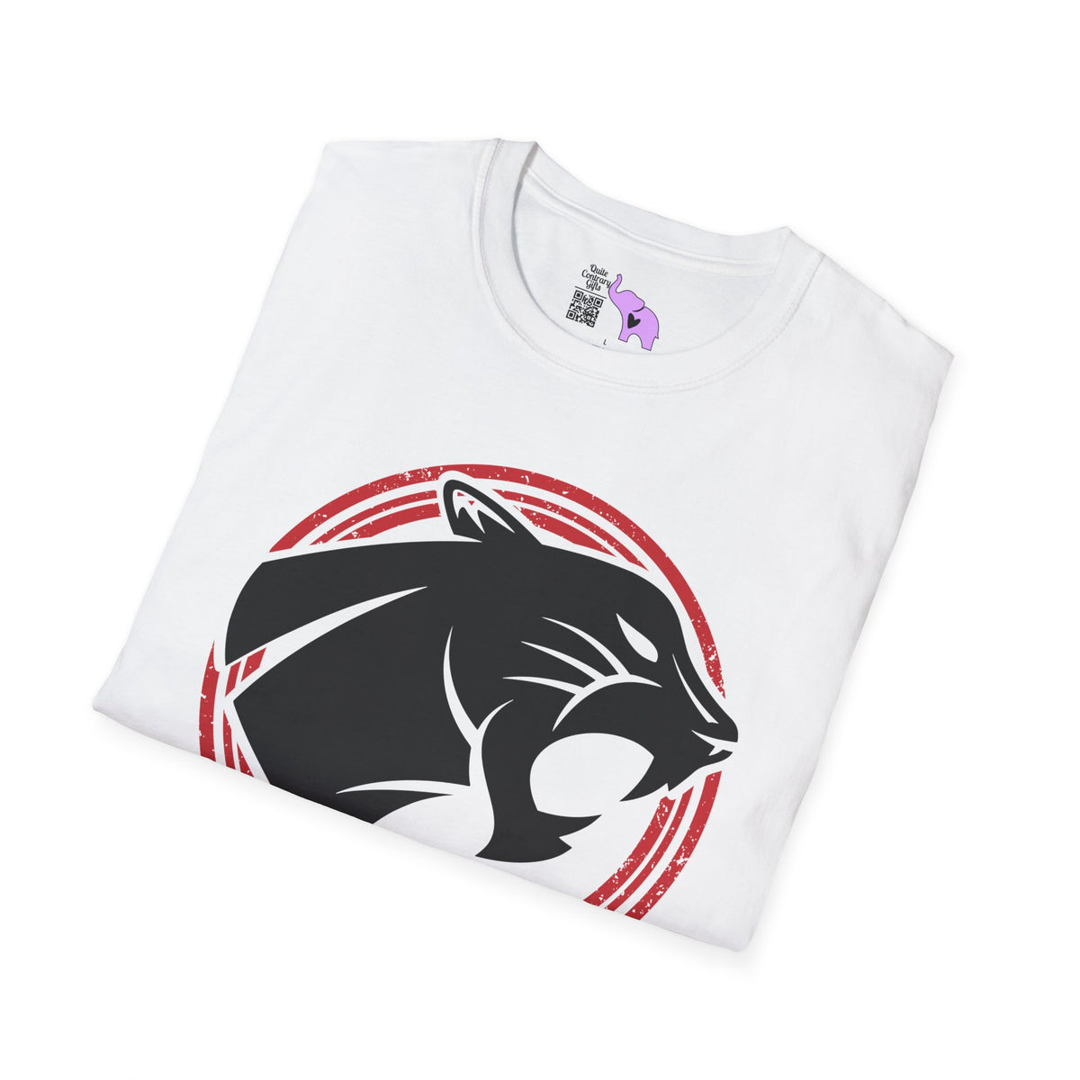 Panthers Circle Adult T-shirt