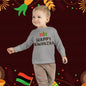 Happy Kwanzaa (Kinara)Toddler Long Sleeve Tee