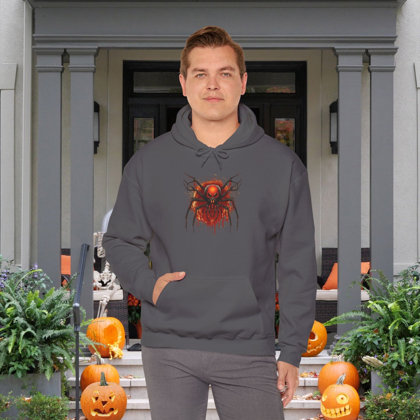 Arachnight Heavy Blend™ Hooded Sweatshirt