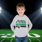 Brenham Cubs w/Mascot & Stripes Toddler Hoodie