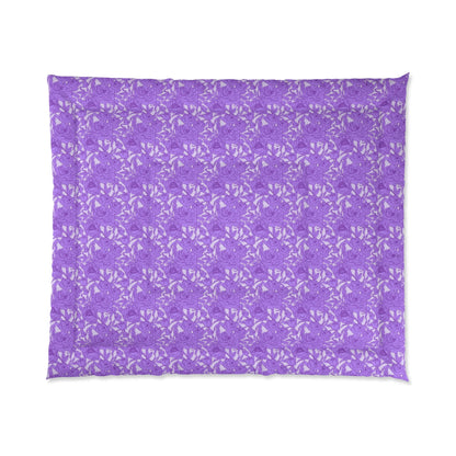 Lavender Peony Symphony Basic Bedding Set