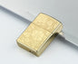 Etched Metallic USB Rechargeable Lighter