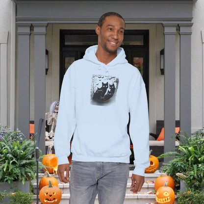 Black Cats Heavy Blend™ Hooded Sweatshirt