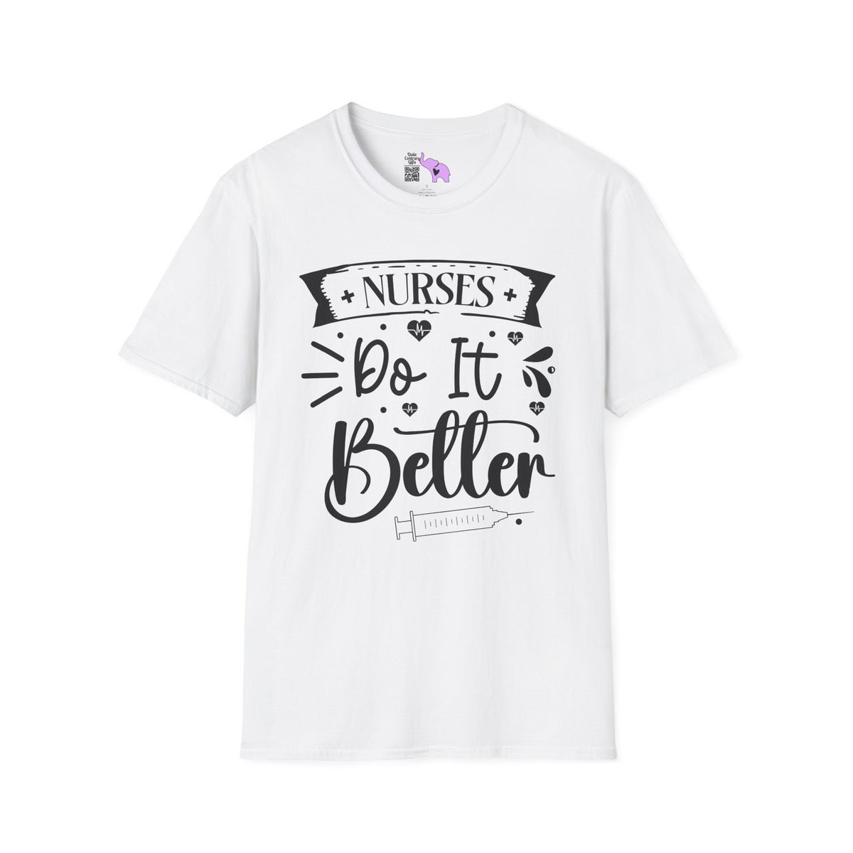 Nurses Do It Better Adult T-shirt