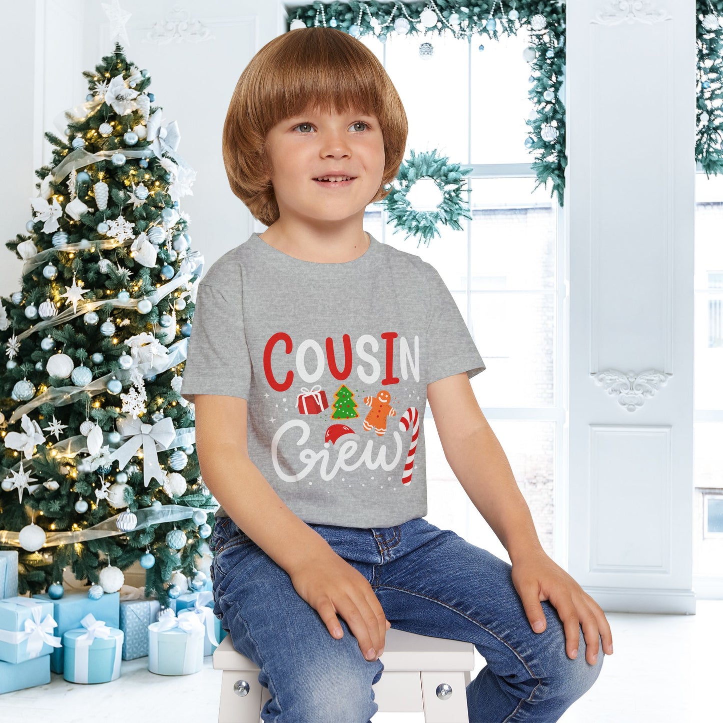 Cousin Crew  Heavy Cotton™ Toddler T-shirt