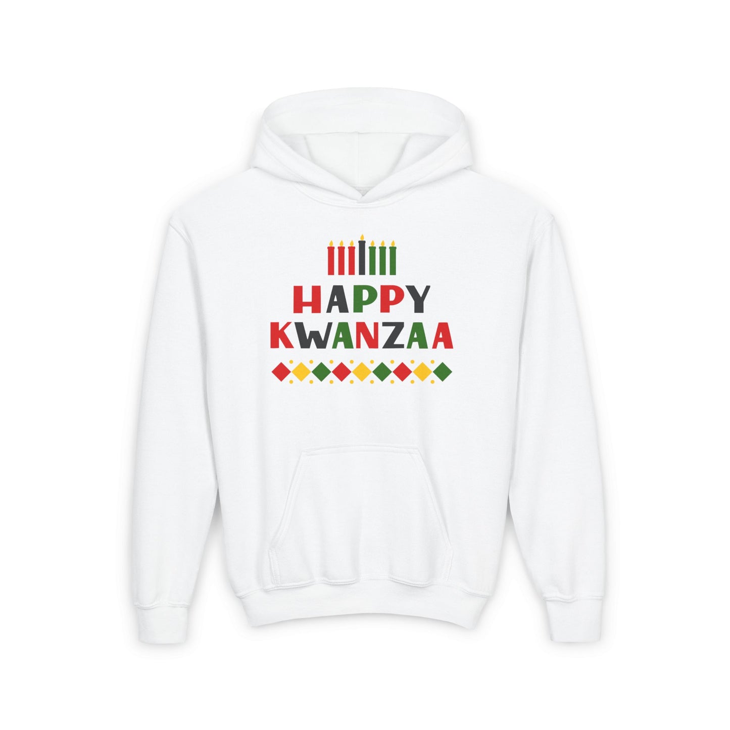 Seven Candles of Culture Youth Heavy Blend Hoodie