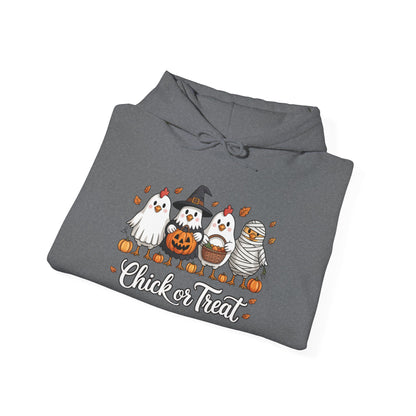 Chick or Treat Heavy Blend™ Hooded Sweatshirt