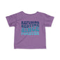 Refusing Bedtime Since Forever Infant Soft T-Shirt
