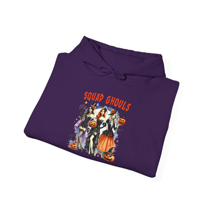 Squad Ghouls Heavy Blend™ Hooded Sweatshirt