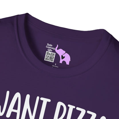 I Want Pizza Not Your Opinion (2) T-shirt