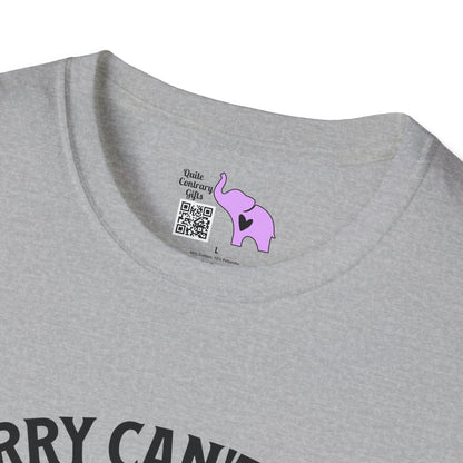 Sorry Can't Talk... Adult T-shirt
