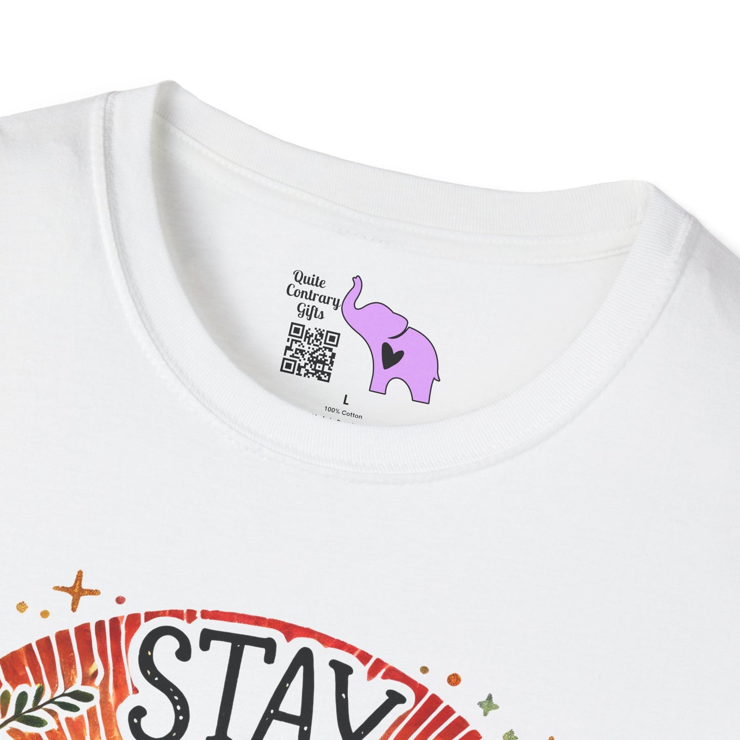 Stay Groovy Adult T-shirt