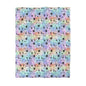 Colorful Chapters Microfiber Duvet Cover