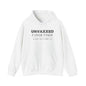 Unvaxxed and Overtaxed I Will Not Comply Heavy Blend™ Hooded Sweatshirt