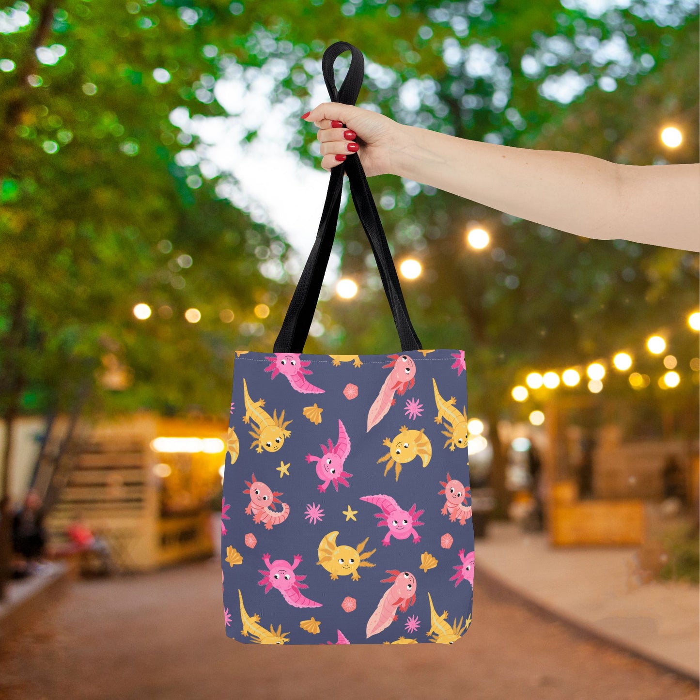 AxoDreams Canvas Tote Bag