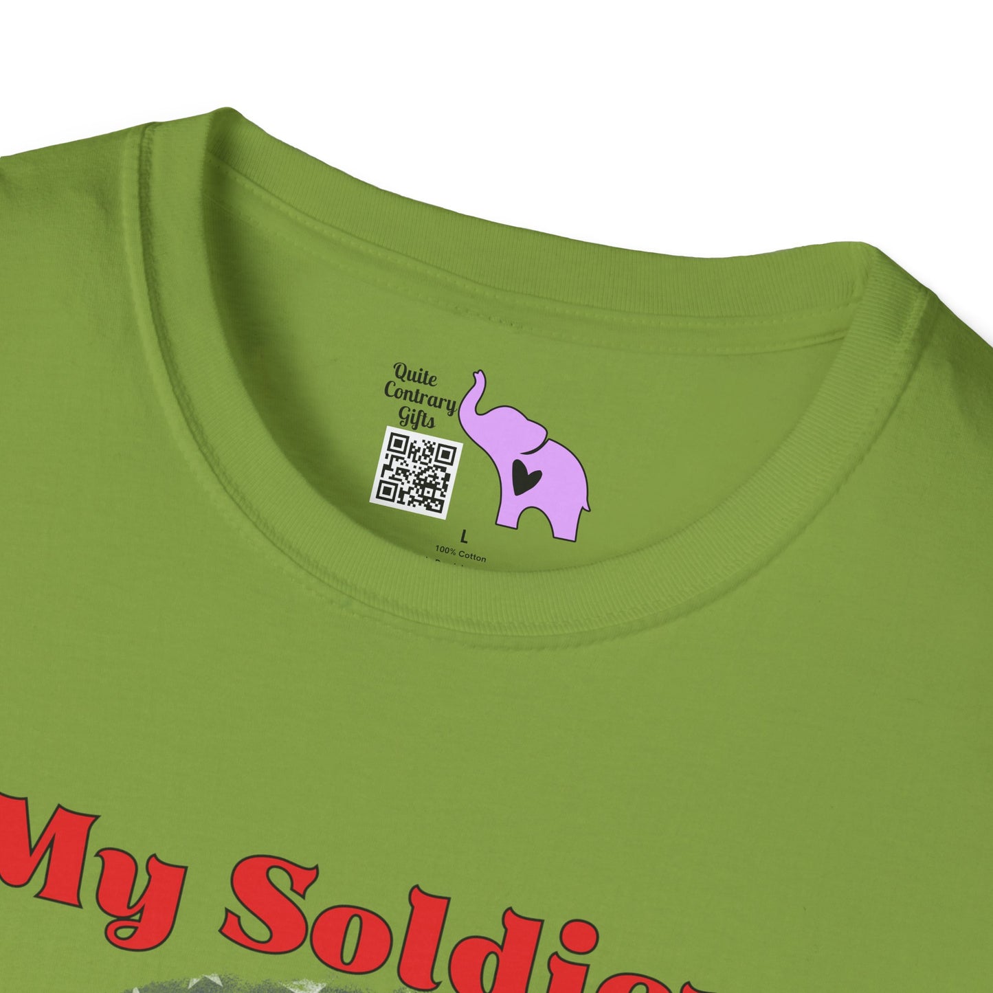 My Soldier My Daughter (Mom) T-shirt