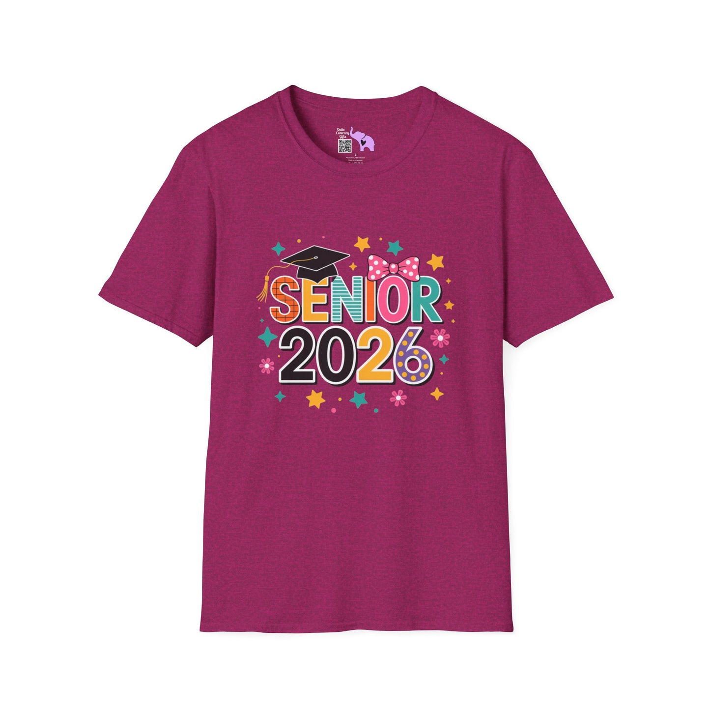 Senior 2026 Sweetheart Adult T-shirt